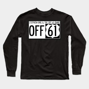 Off 61 Band Logo Long Sleeve T-Shirt